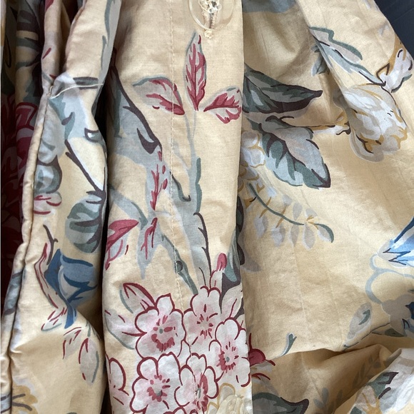 Pottery Barn full/Queen Duvet Cover Set “ELODIE” - Picture 3 of 5